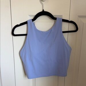 Athleta Periwinkle Tank Top Bra